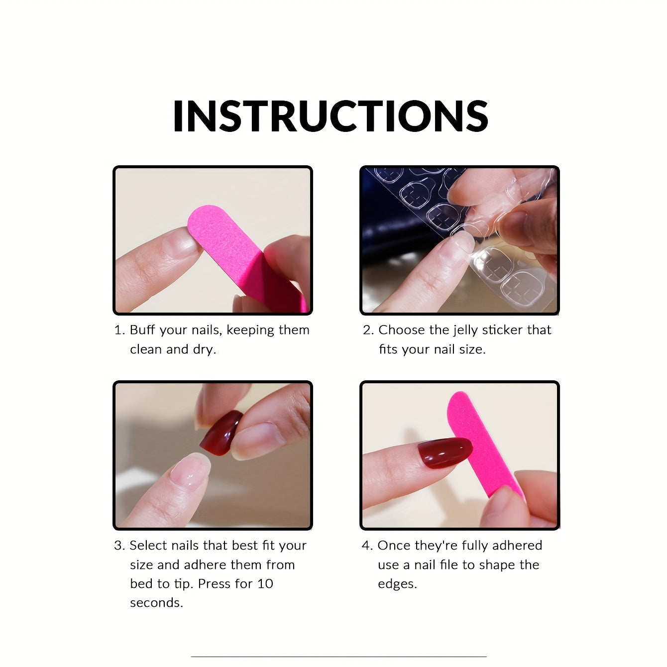 Leopard Print Press On Nails, Short Square Glue On Nails, Glossy Fake Nails For Women And Girls, 24 Pcs